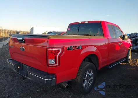 2016 Ford F-150 Xlt from USA, damaged, VIN 1FTFX1EG6GFA11156